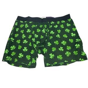 MeUndies Mens Lucky Pair Boxer Briefs with Fly Large 6” Inseam Micromodal NEW